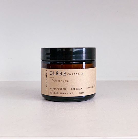 beeswax aromatherapy candles