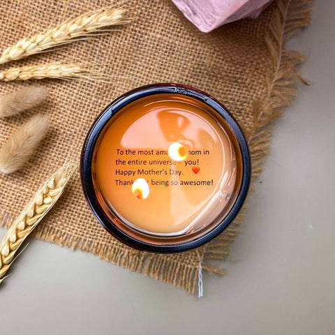scented candle, gift for her