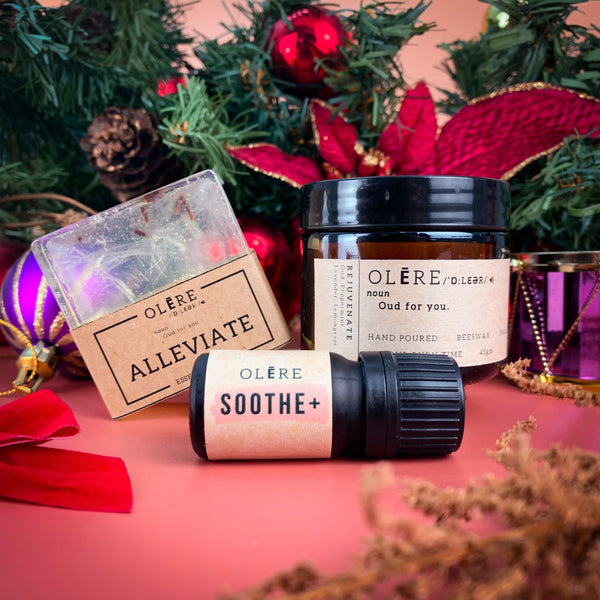 Christmas Gift Set  - Olēre ALLEVIATE