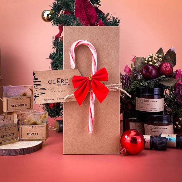 Christmas Gift Set  - Olēre ALLEVIATE